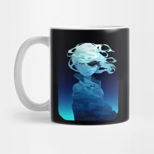 Black Molly Mug